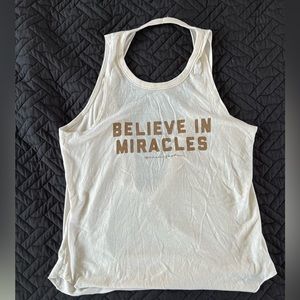 Spiritual Gangster “Believe in Miracles” Tank Top